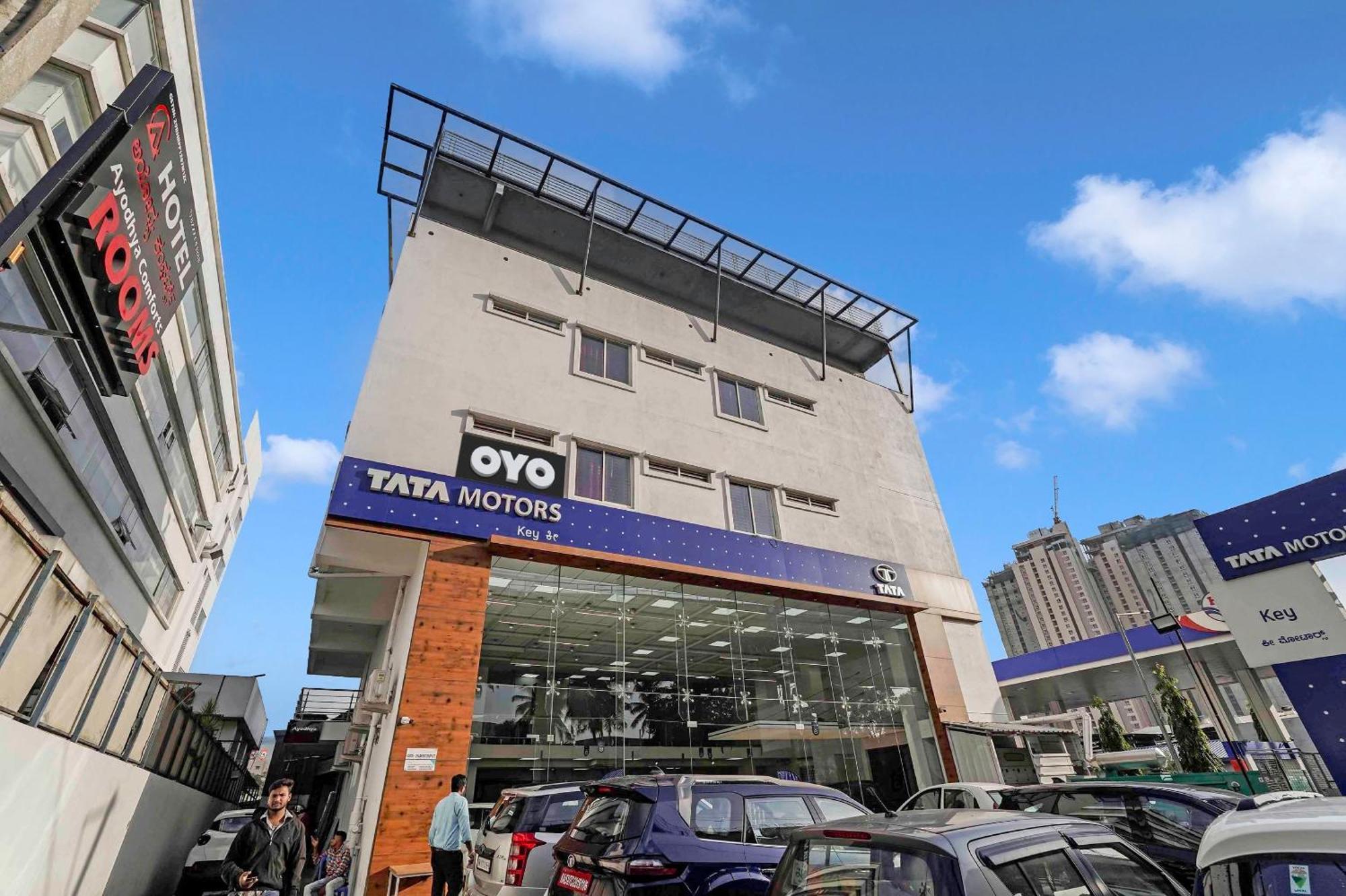 Oyo Flagship Hotel Ayodhya Бенґалуру Екстер'єр фото